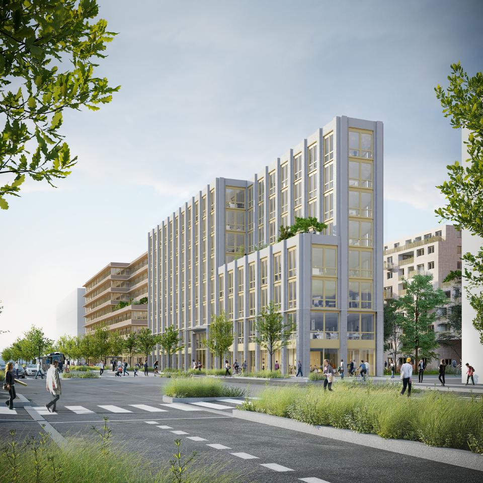 Bureau Rouen 3259m² Location bureau Rouen Seine-Maritime OLBUR2112626 0